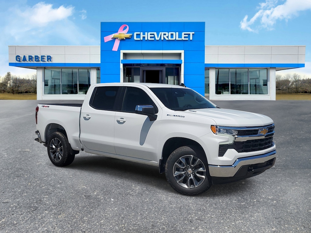 New 2026 Chevrolet Silverado 1500 LT (2FL) Truck