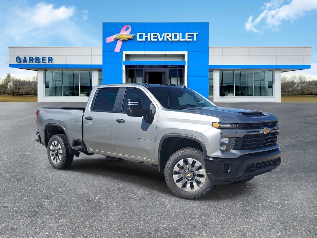 New 2026 Chevrolet Silverado 2500 HD Custom Truck