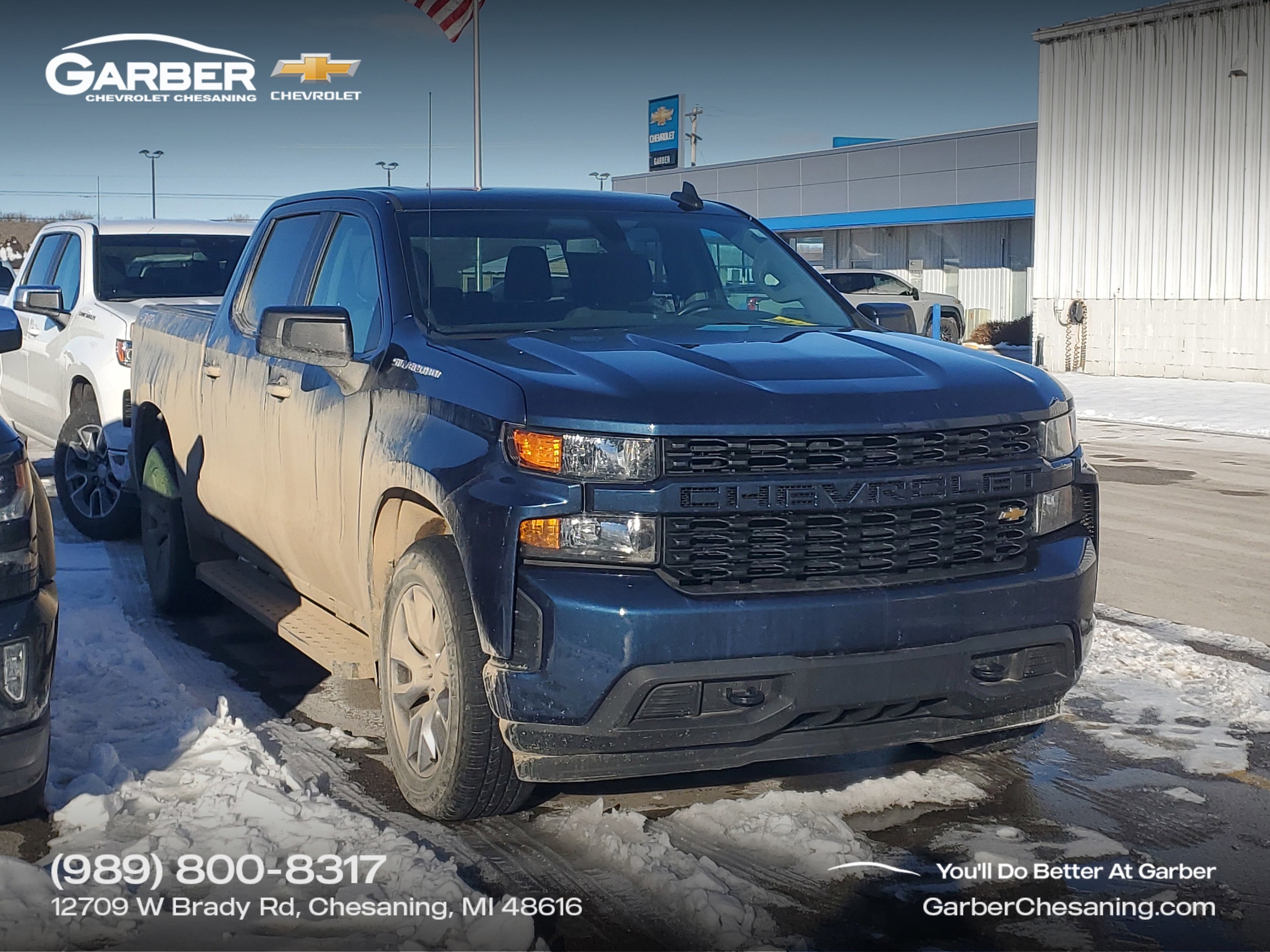 2021 Chevrolet Silverado 1500 Custom's photo