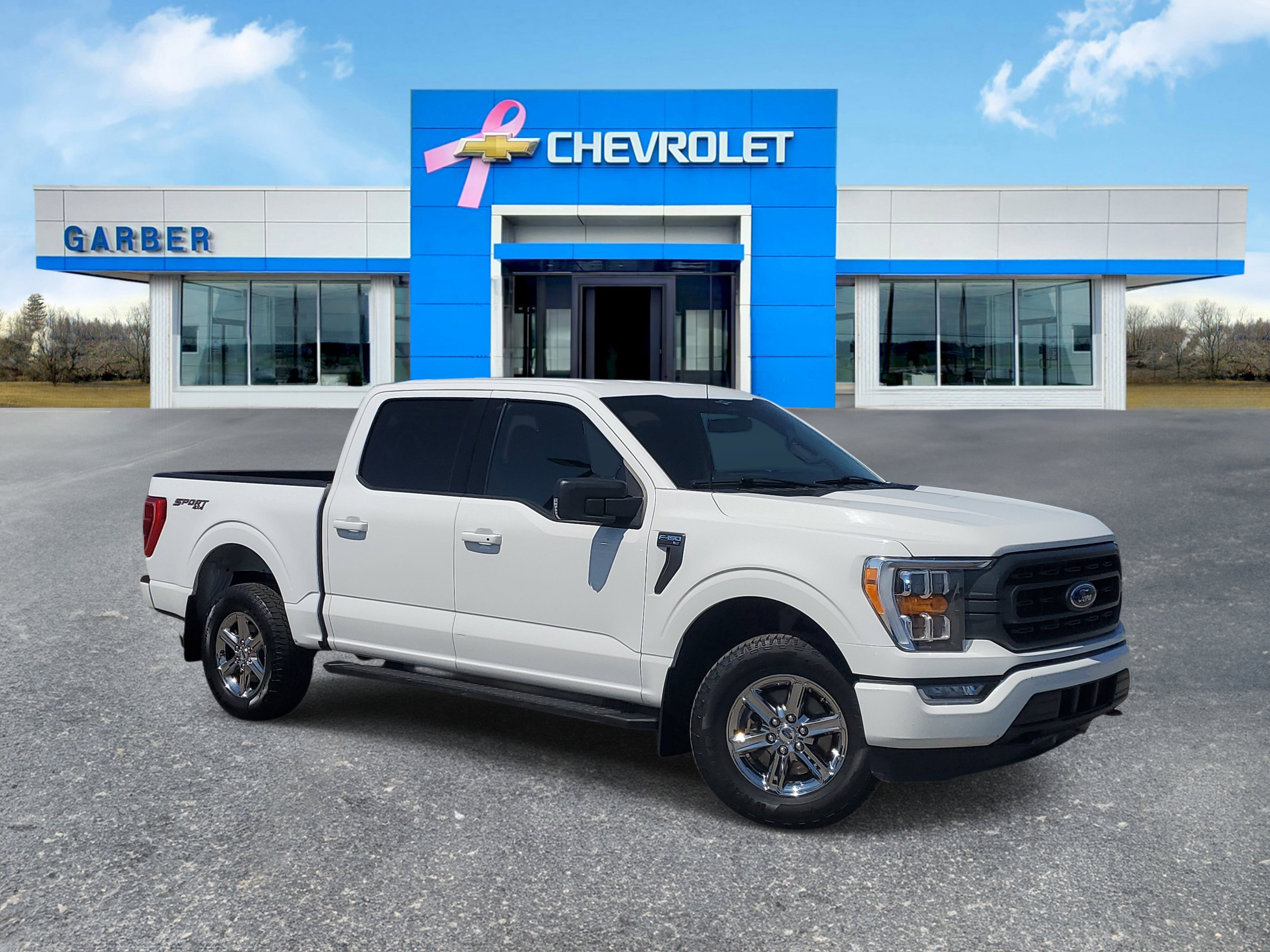 Used 2023 Ford F-150 XLT Truck SuperCrew Cab