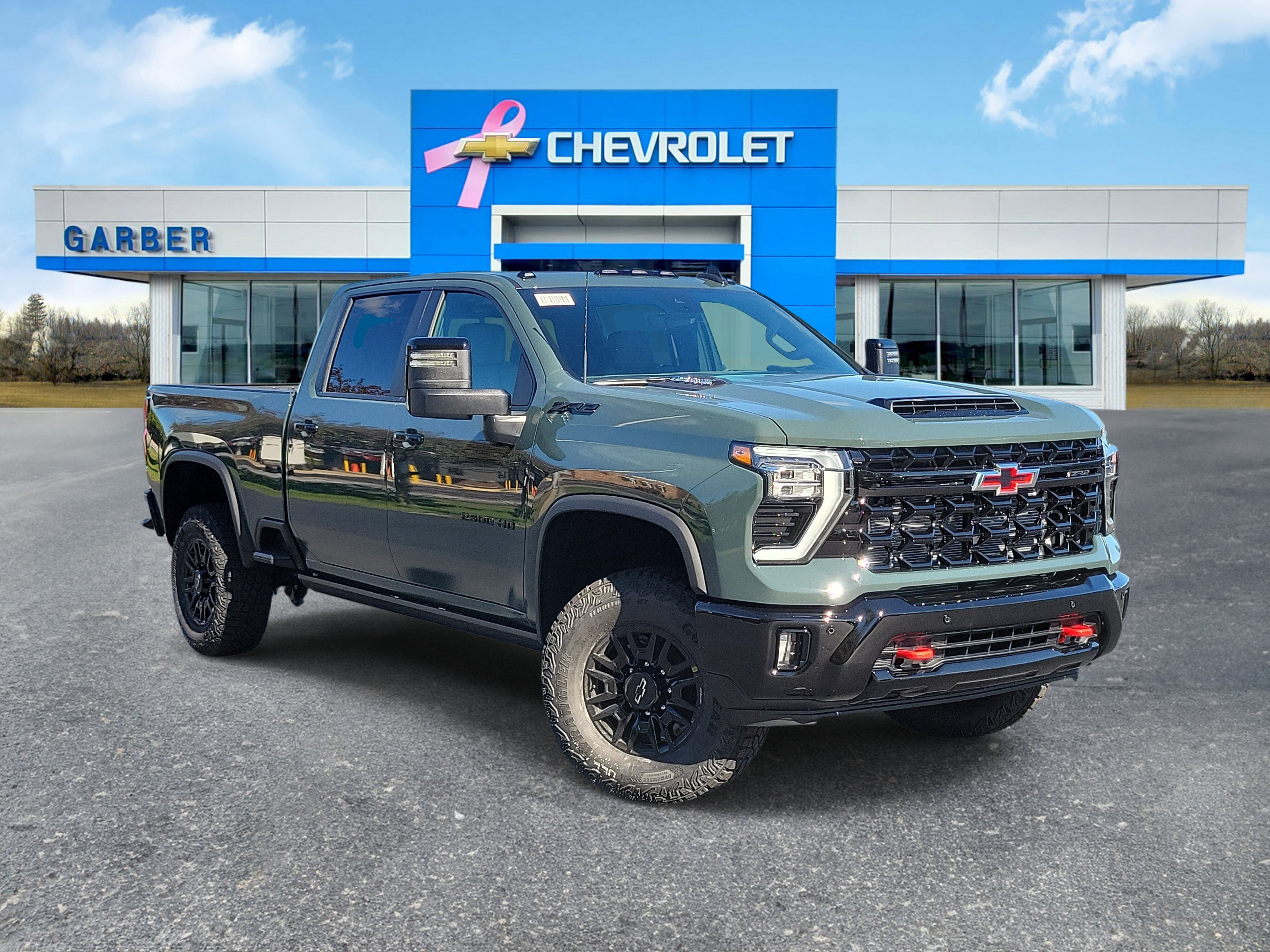  Chevrolet Silverado 2500 HD