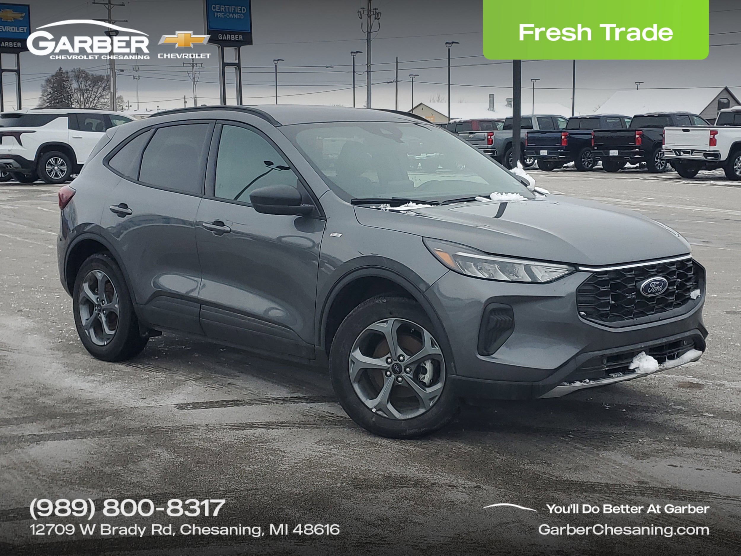 2025 Ford Escape ST-Line's photo