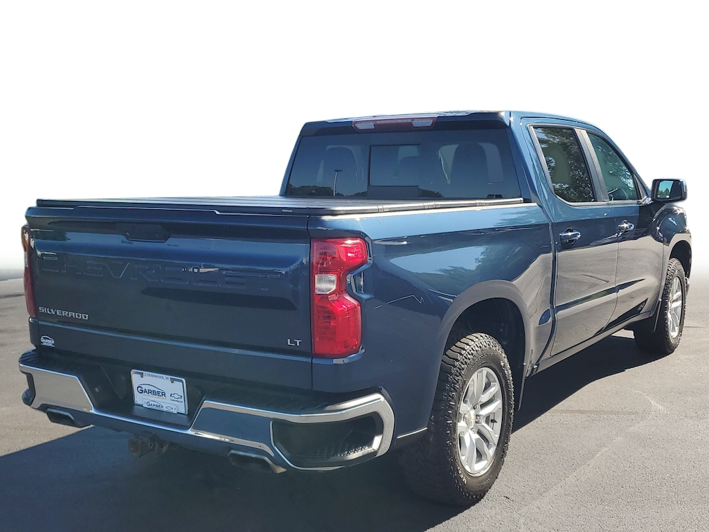 Used 2020 Chevrolet Silverado 1500 LT Truck Crew Cab