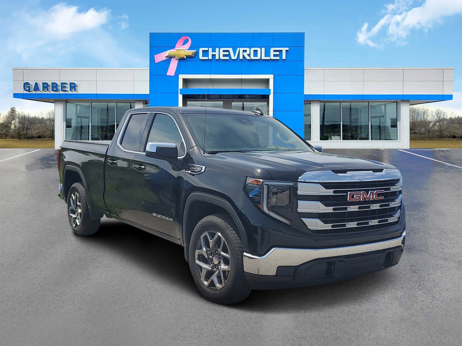 2025 GMC Sierra 4WD Double Cab Standard Box SLE's photo