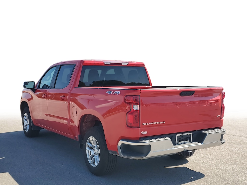 Used 2022 Chevrolet Silverado 1500 LT (2FL) Truck Crew Cab