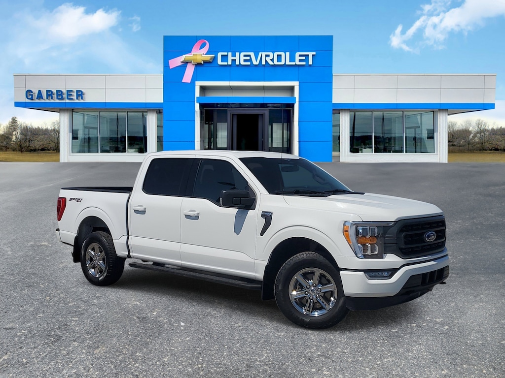 Used 2023 Ford F-150 XLT Truck SuperCrew Cab