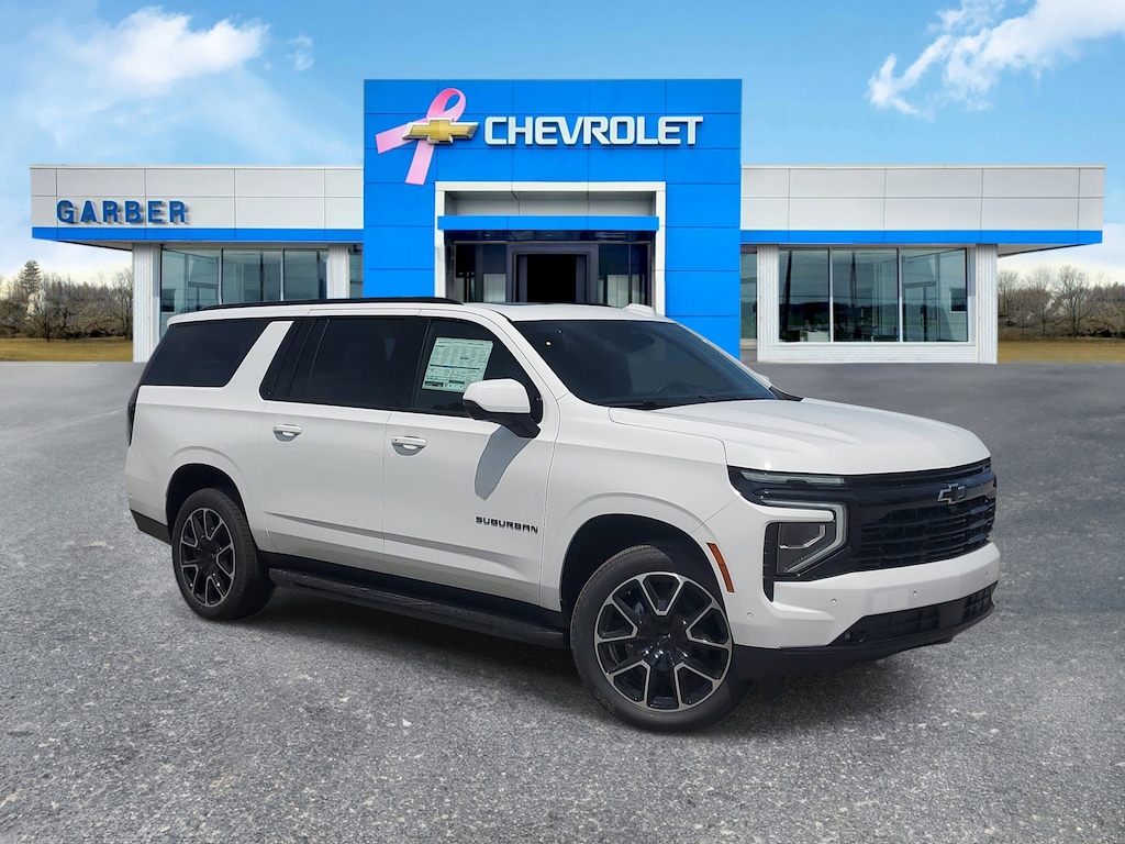New 2026 Chevrolet Suburban RST SUV