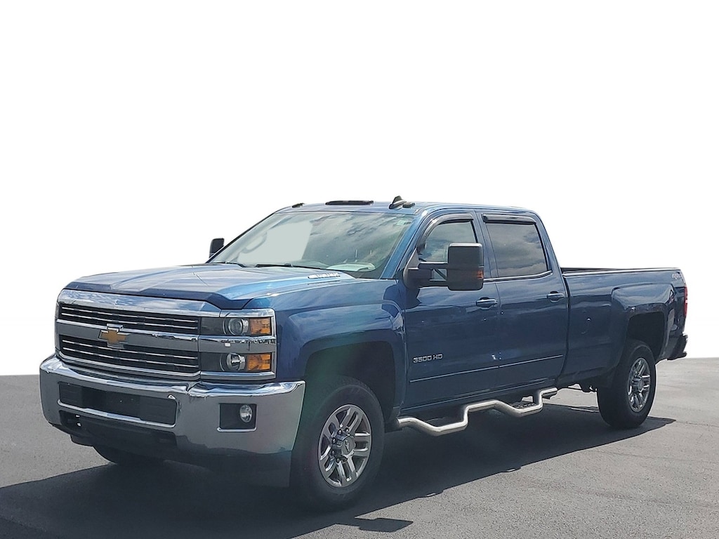 Used 2016 Chevrolet Silverado 3500 HD LT Truck Crew Cab