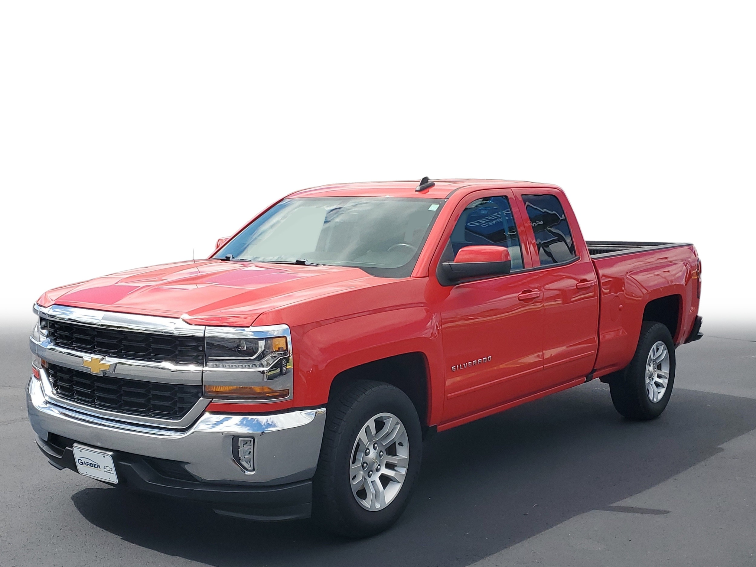 Used 2016 Chevrolet Silverado 1500 LT with VIN 1GCRCREC4GZ173483 for sale in Chesaning, MI