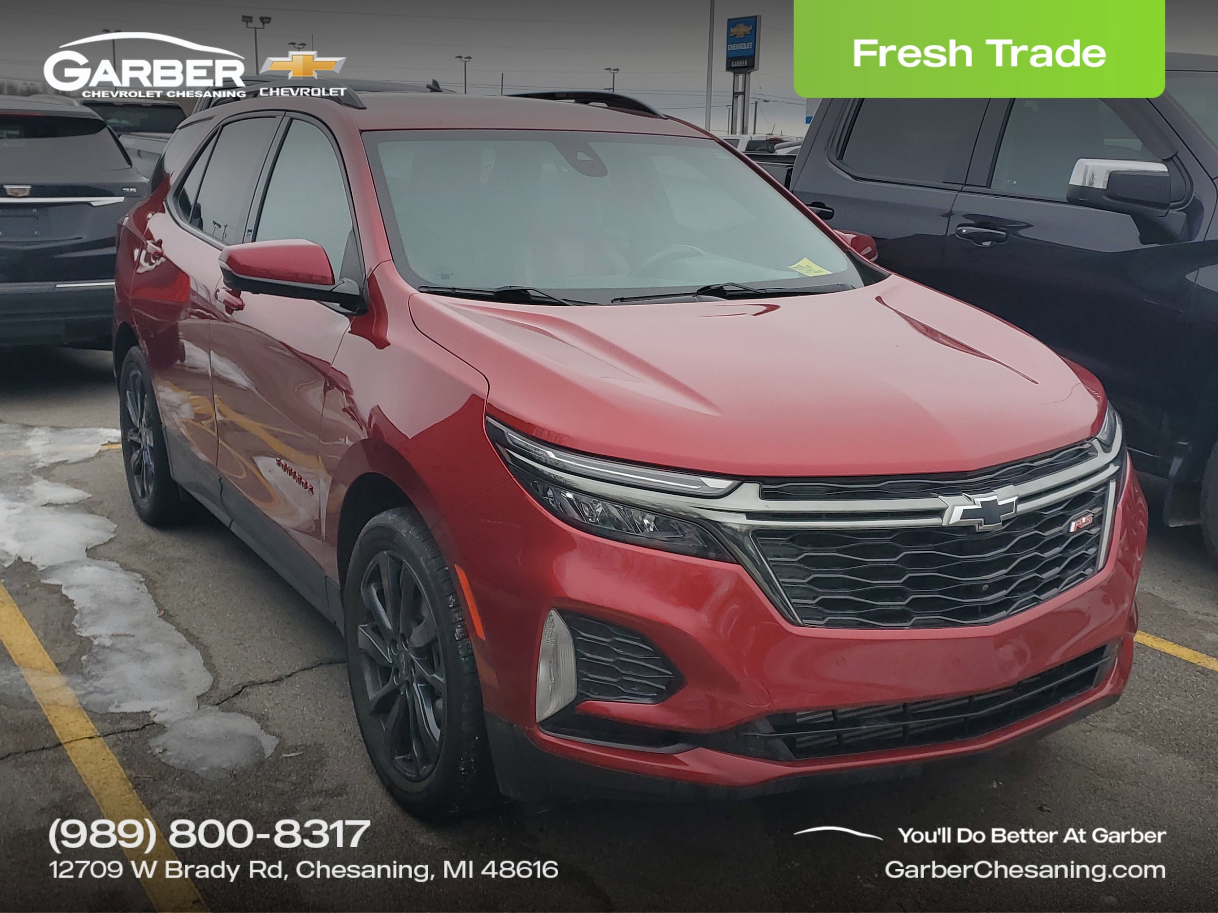 2022 Chevrolet Equinox RS's photo