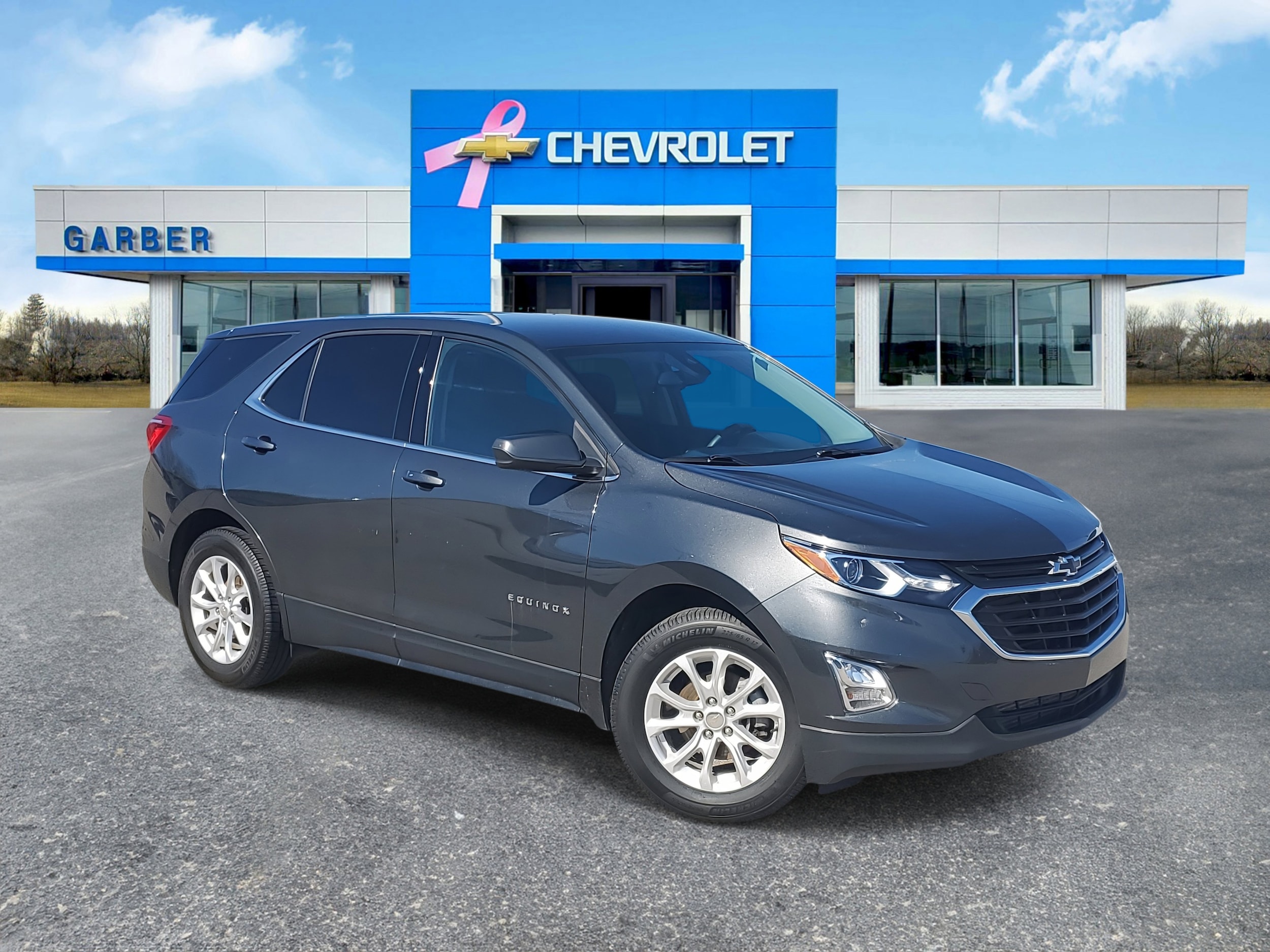 2020 Chevrolet Equinox LT