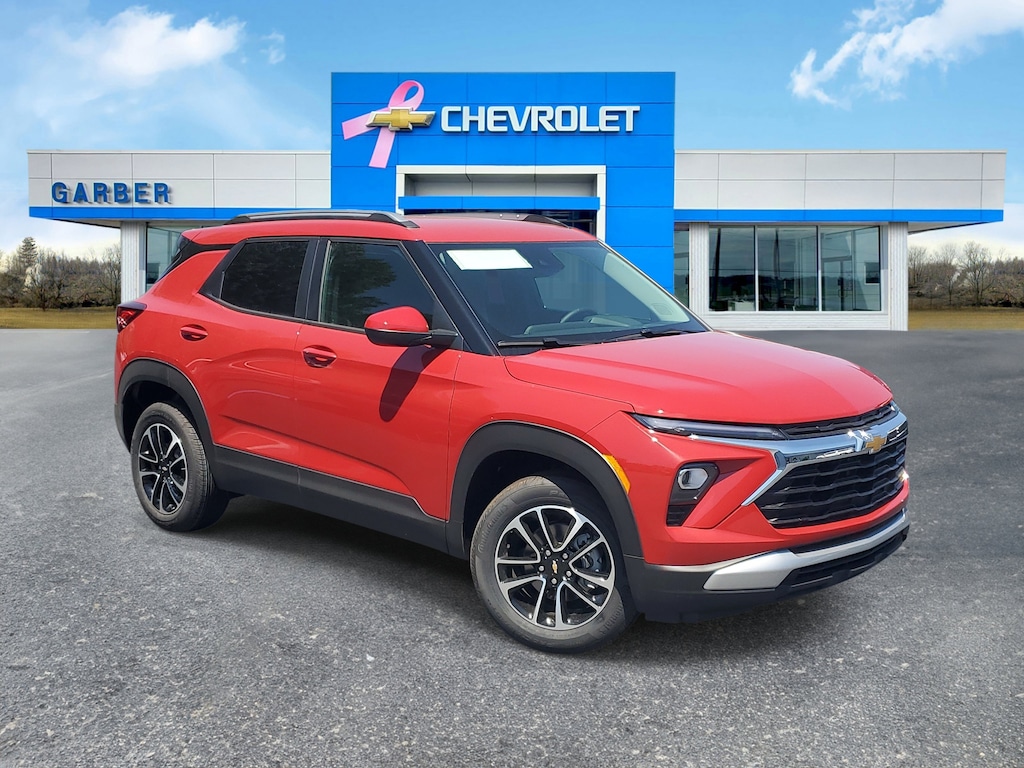 New 2026 Chevrolet Trailblazer LT SUV