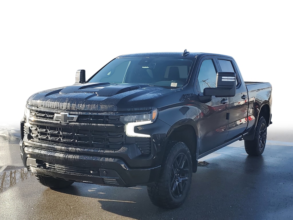 New 2026 Chevrolet Silverado 1500 LT Trail Boss Truck