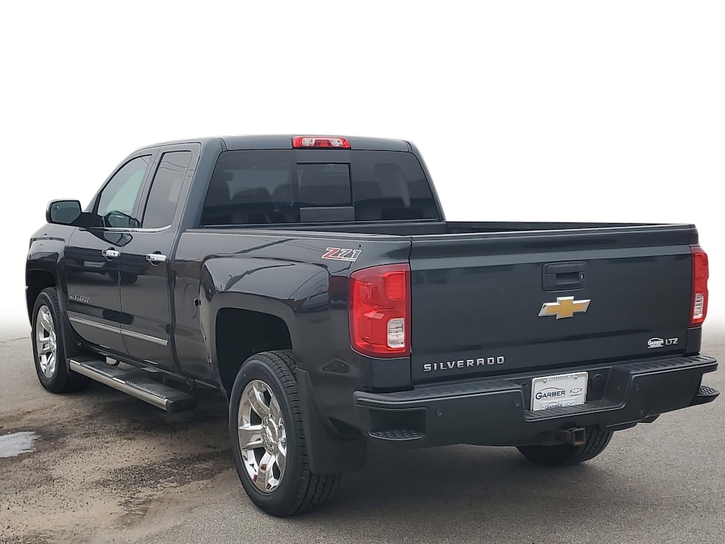 Used 2017 Chevrolet Silverado 1500 LTZ Truck Double Cab