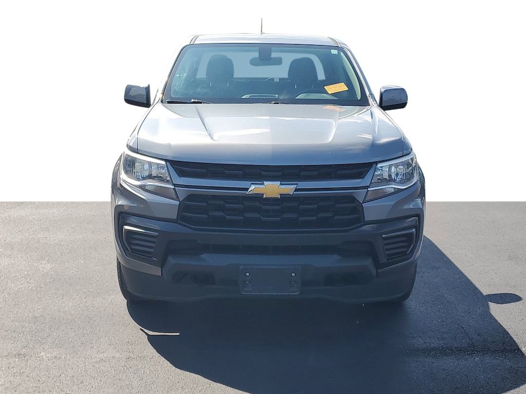 Used 2021 Chevrolet Colorado 4WD LT Truck Crew Cab