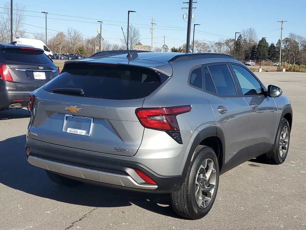 Certified 2024 Chevrolet Trax LT SUV