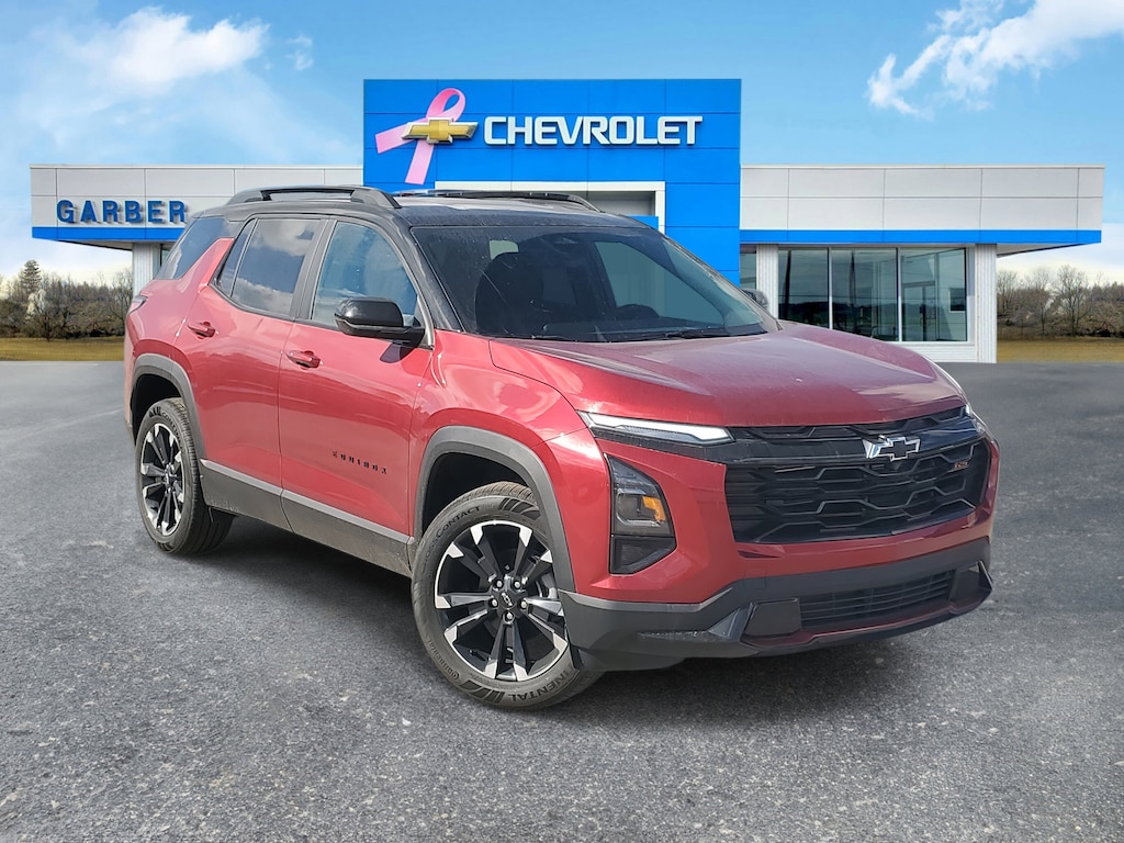 New 2026 Chevrolet Equinox RS SUV