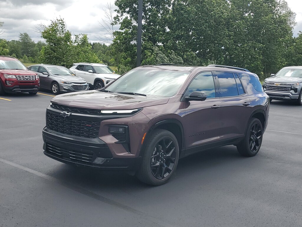 Used 2024 Chevrolet Traverse RS SUV