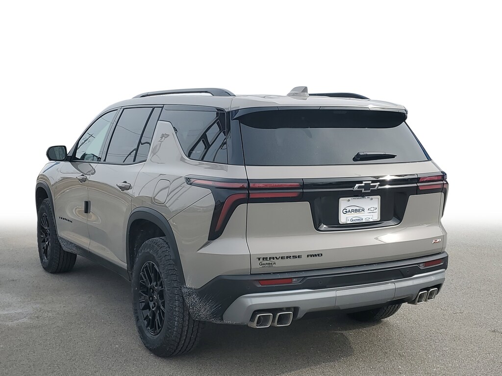 New 2026 Chevrolet Traverse Z71 SUV