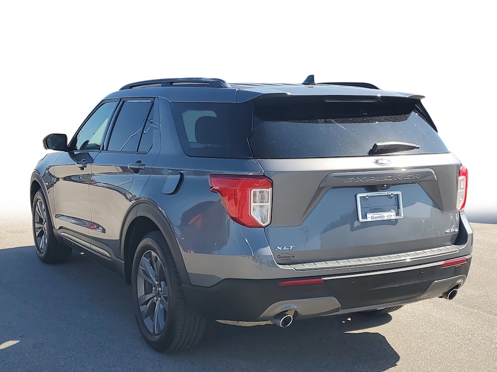 Used 2021 Ford Explorer XLT SUV