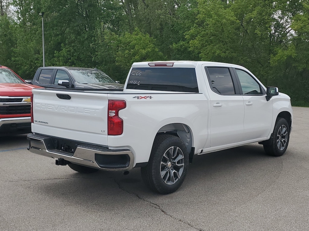 New 2026 Chevrolet Silverado 1500 LT (2FL) Truck