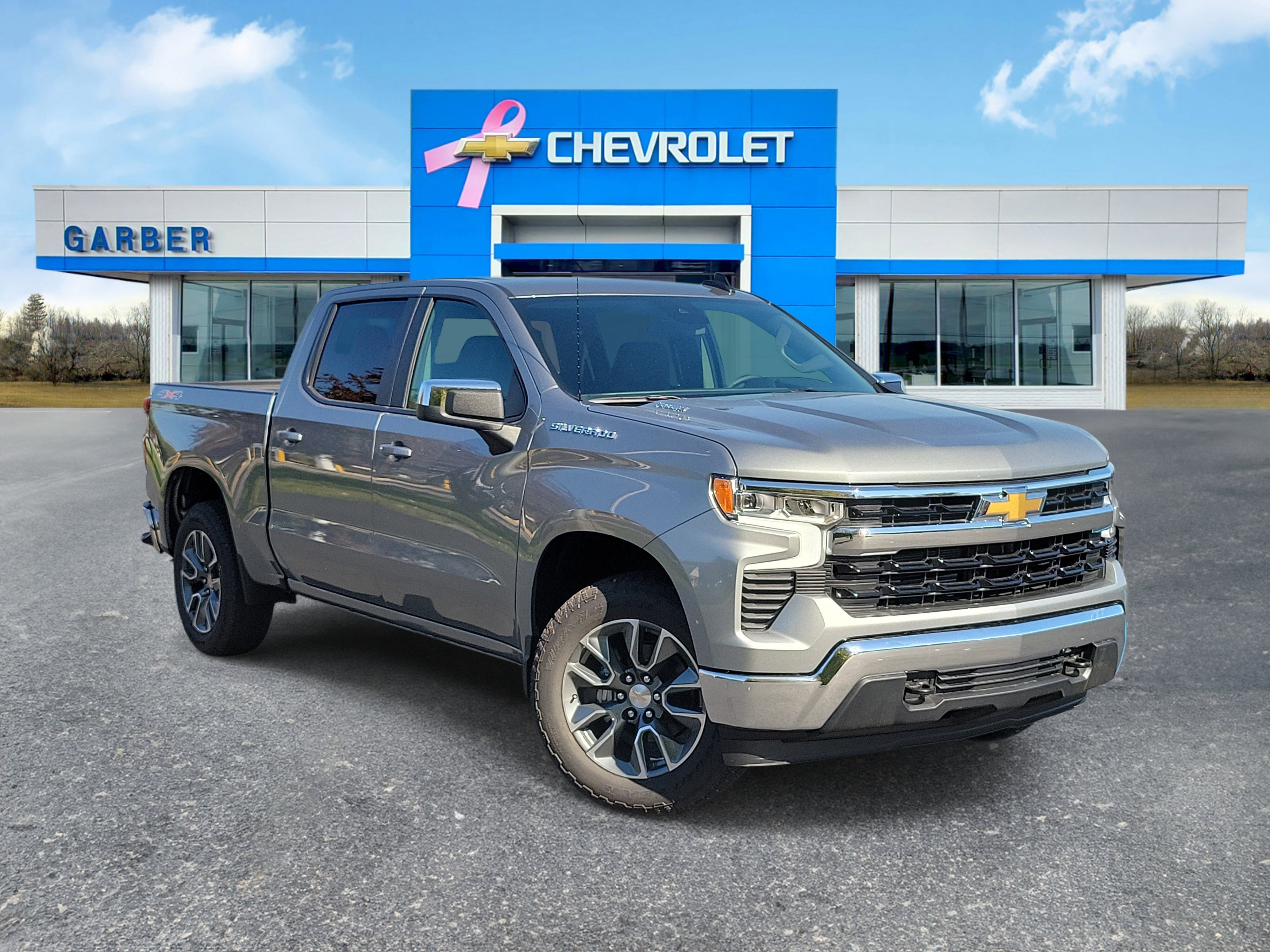 New 2026 Chevrolet Silverado 1500 LT (2FL) Truck