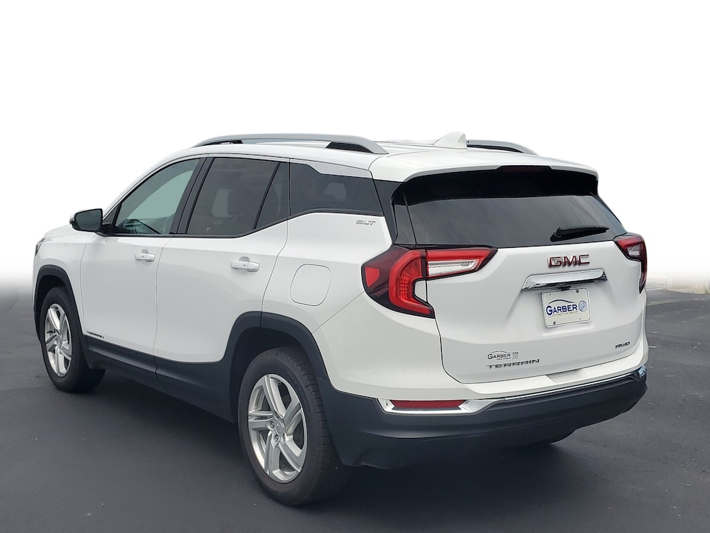 Used 2022 GMC Terrain SLT SUV
