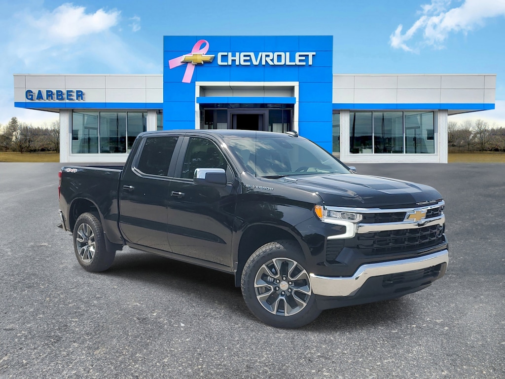 New 2026 Chevrolet Silverado 1500 LT (2FL) Truck