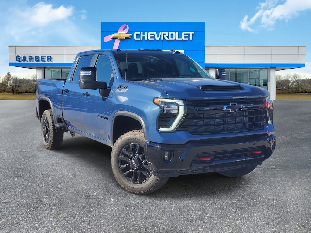 New 2026 Chevrolet Silverado 2500 HD LT Truck
