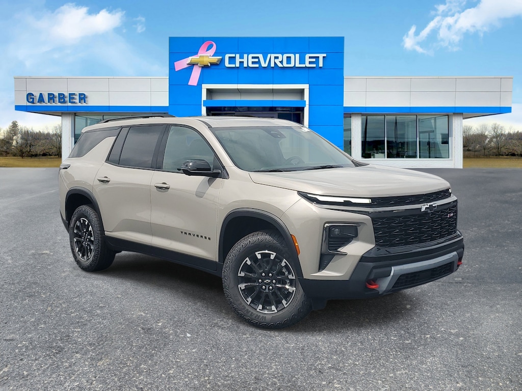 New 2026 Chevrolet Traverse Z71 SUV