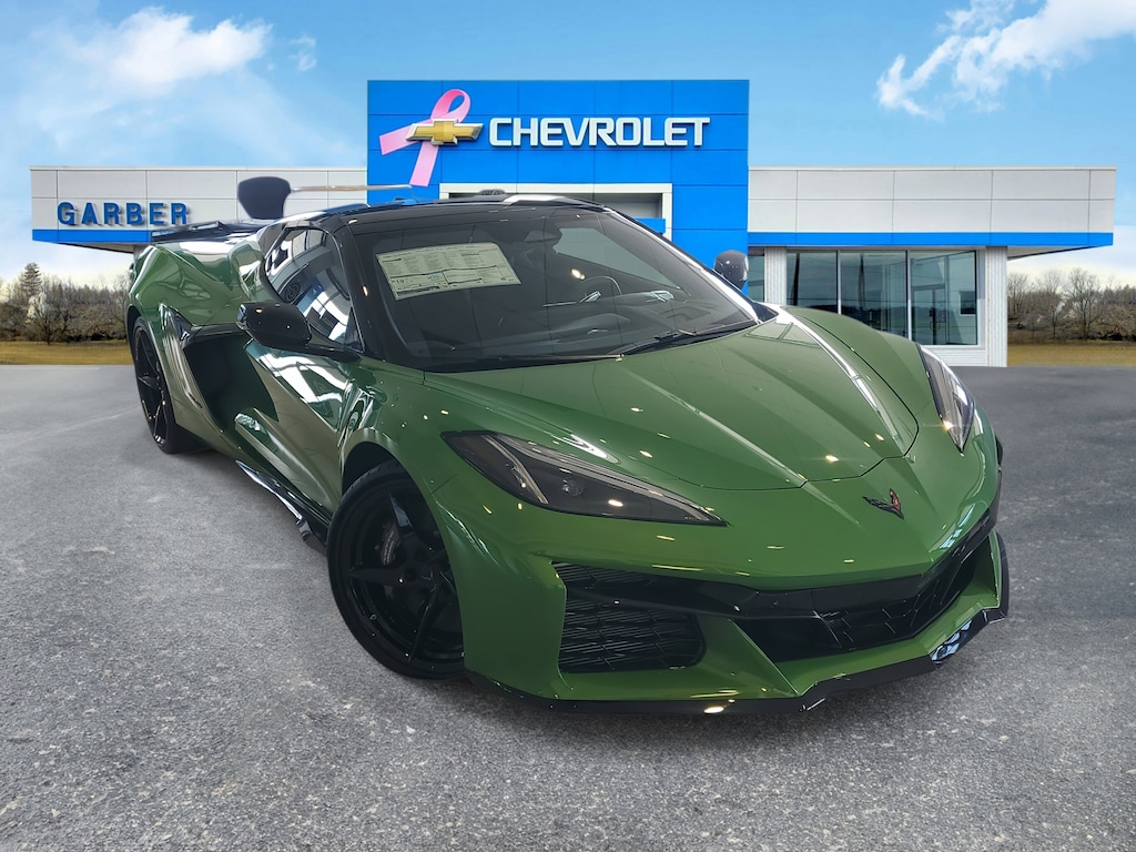 New 2026 Chevrolet Corvette E-Ray 2LZ Convertible