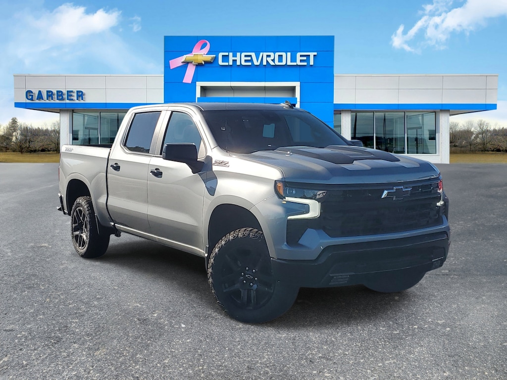 New 2026 Chevrolet Silverado 1500 LT Trail Boss Truck