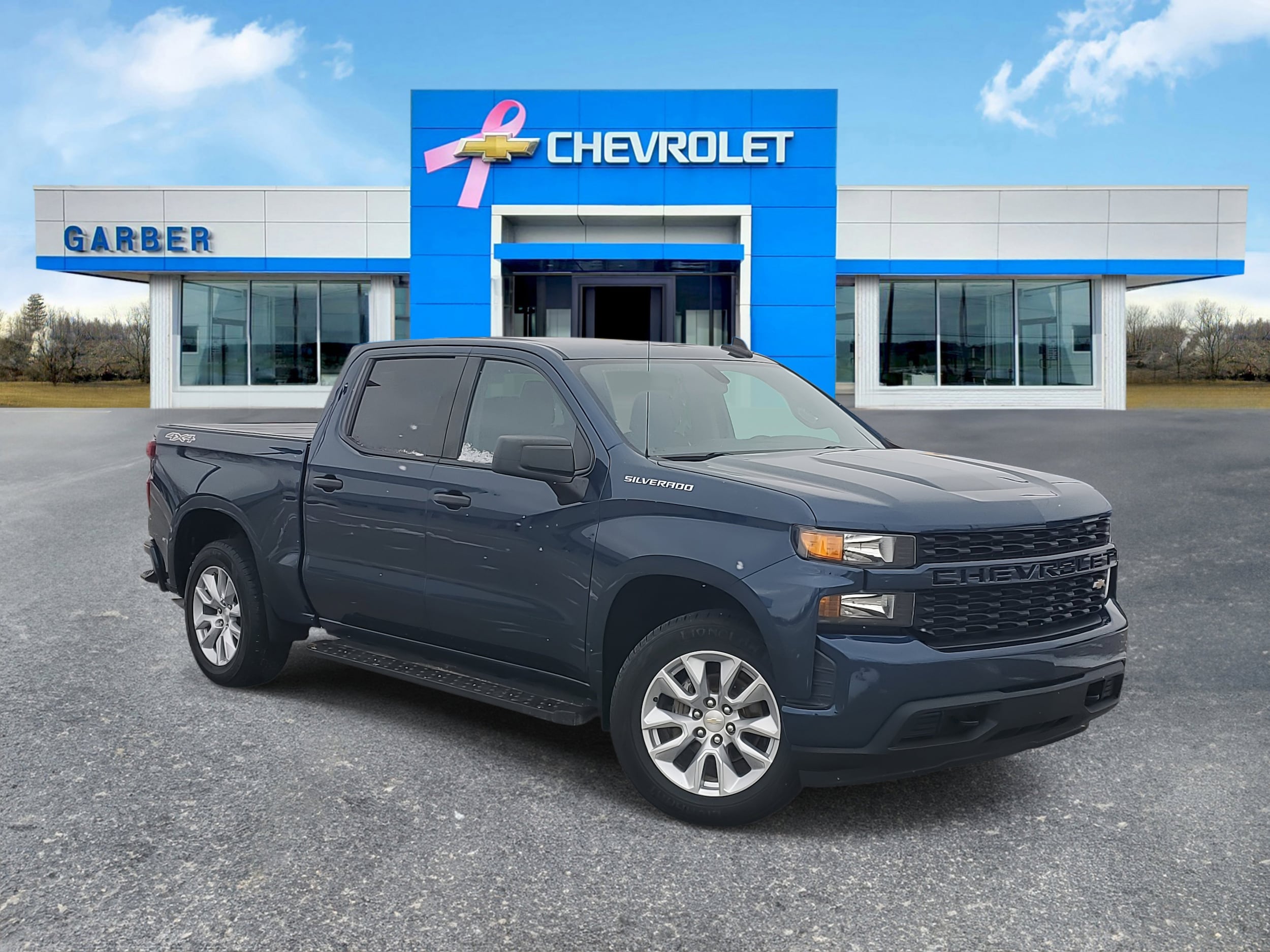 2021 Chevrolet Silverado 1500 Custom's photo