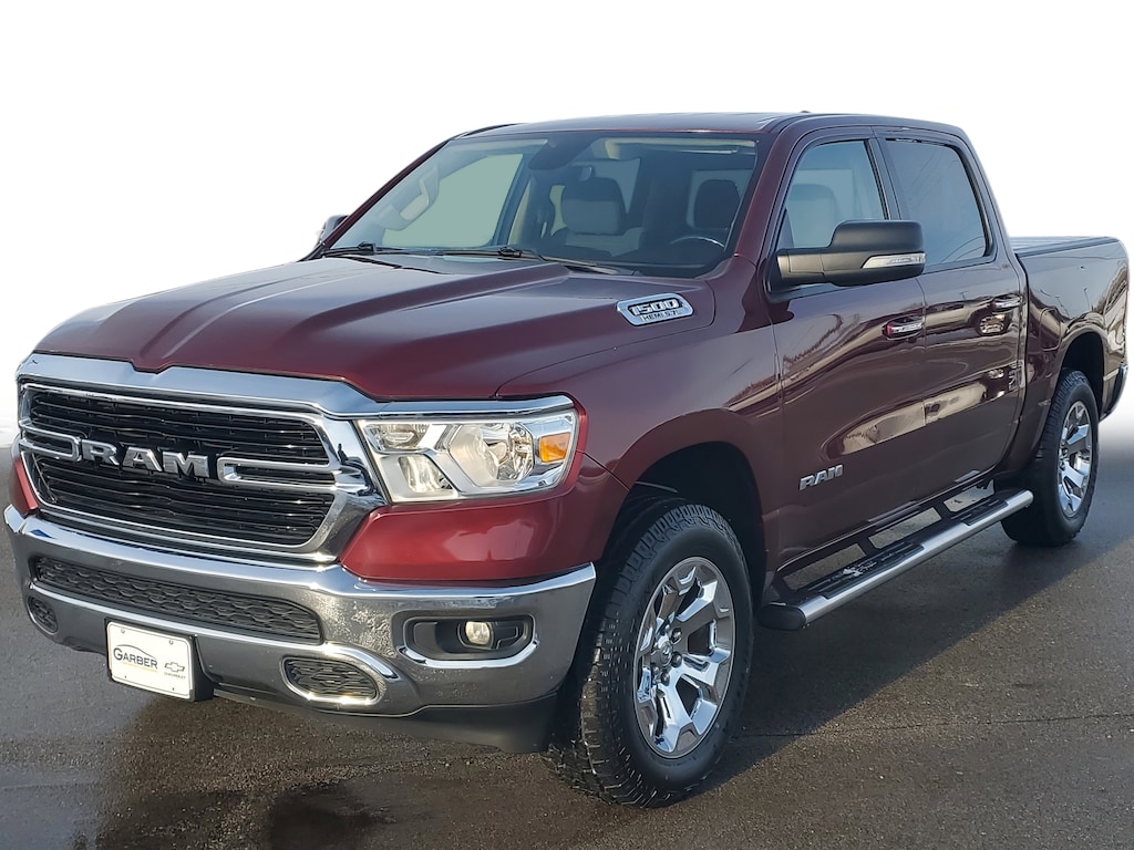 Used 2020 Ram 1500 Big Horn Truck Crew Cab