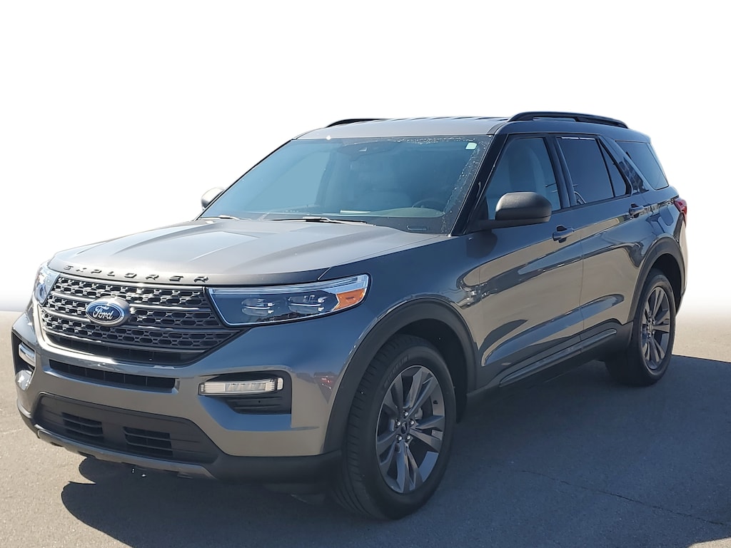 Used 2021 Ford Explorer XLT SUV