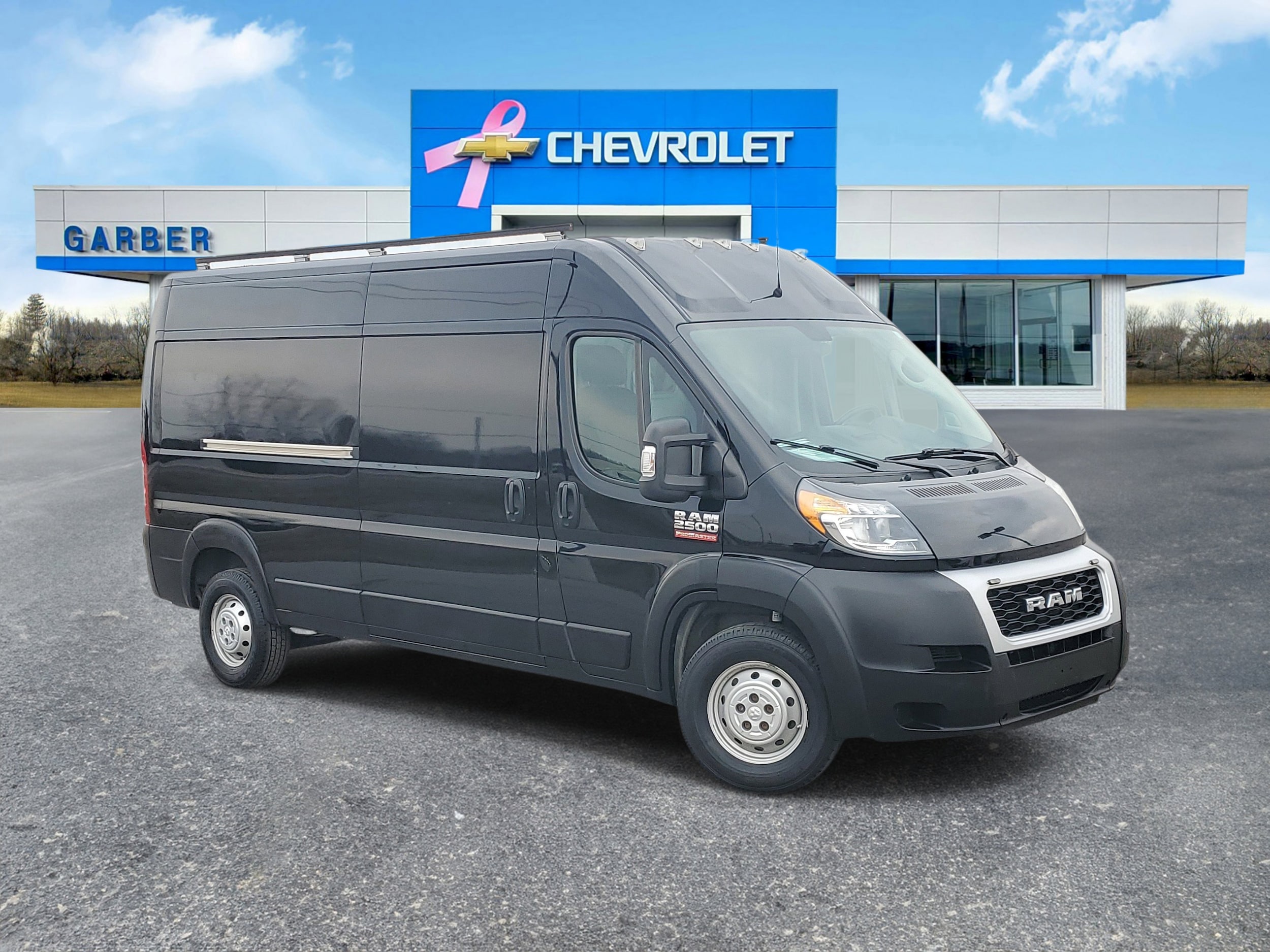 2021 RAM ProMaster Cargo Van Base