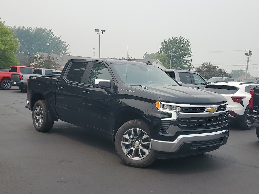 New 2026 Chevrolet Silverado 1500 LT (2FL) Truck