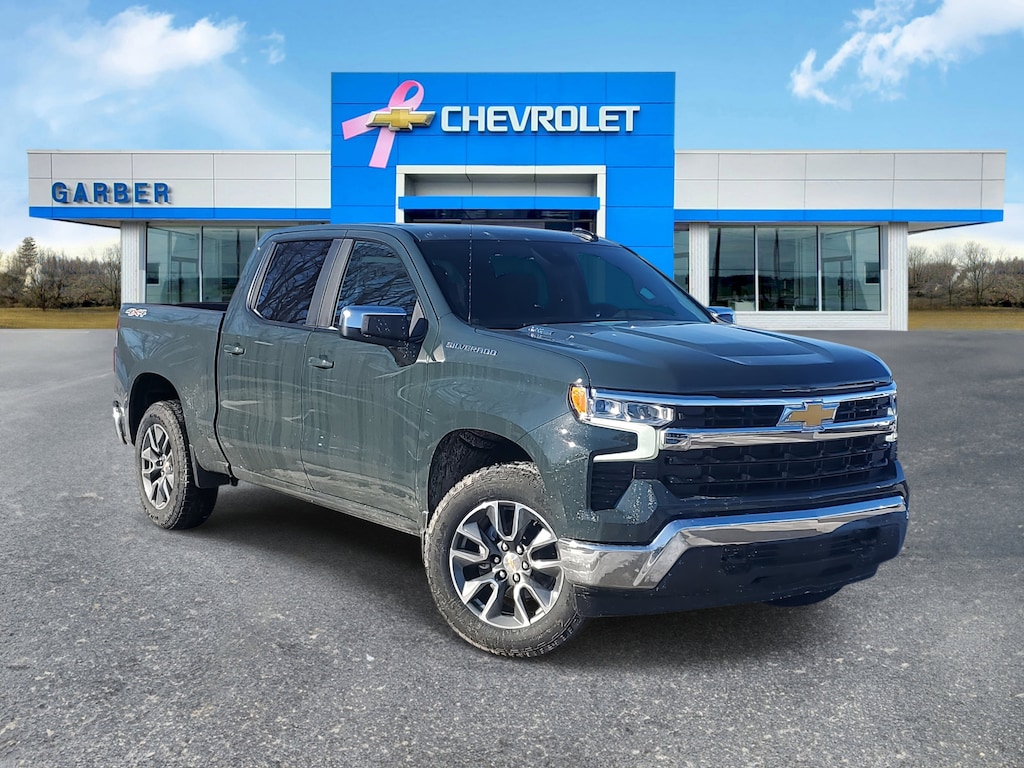 New 2026 Chevrolet Silverado 1500 LT (2FL) Truck