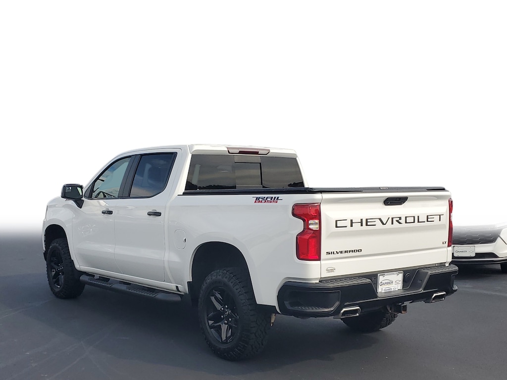 Used 2021 Chevrolet Silverado 1500 LT Trail Boss Truck Crew Cab