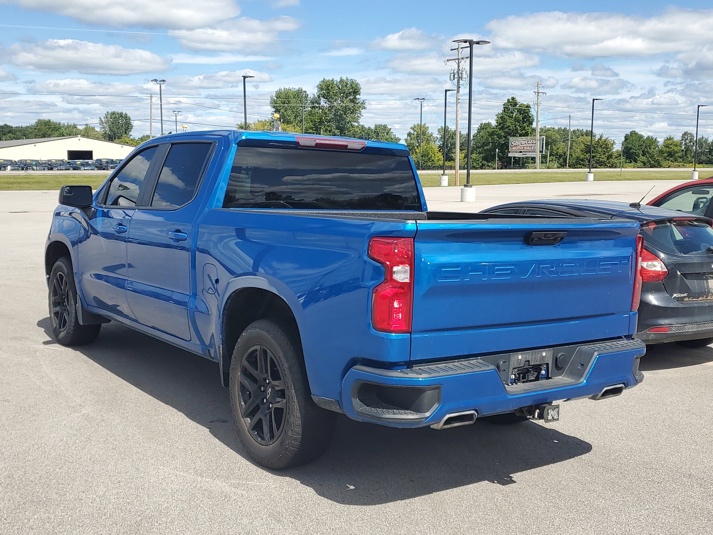 2022 Chevrolet Silverado 1500 RST photo 4