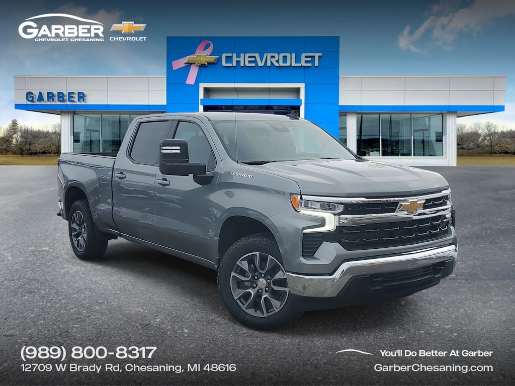 New 2026 Chevrolet Silverado 1500 LT Truck