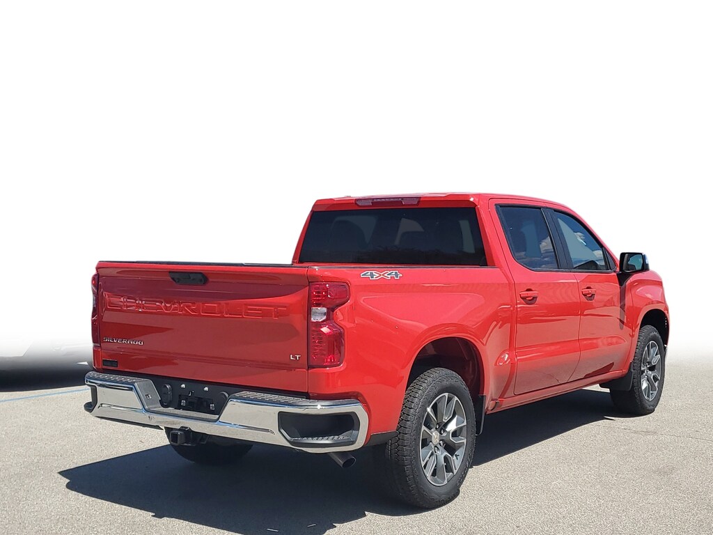 New 2026 Chevrolet Silverado 1500 LT (2FL) Truck