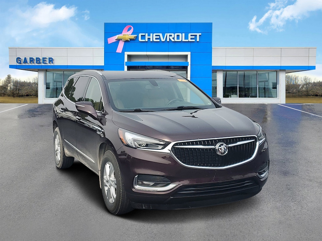 Used 2018 Buick Enclave Essence SUV