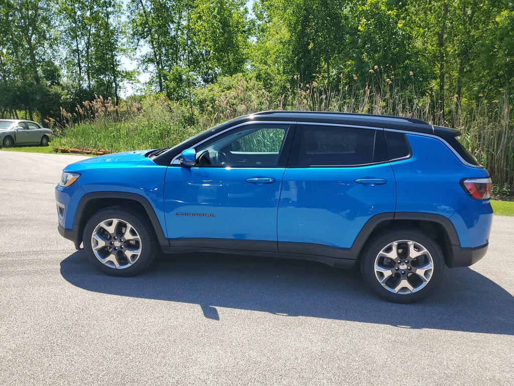 Used 2019 Jeep Compass Limited 4x4 SUV