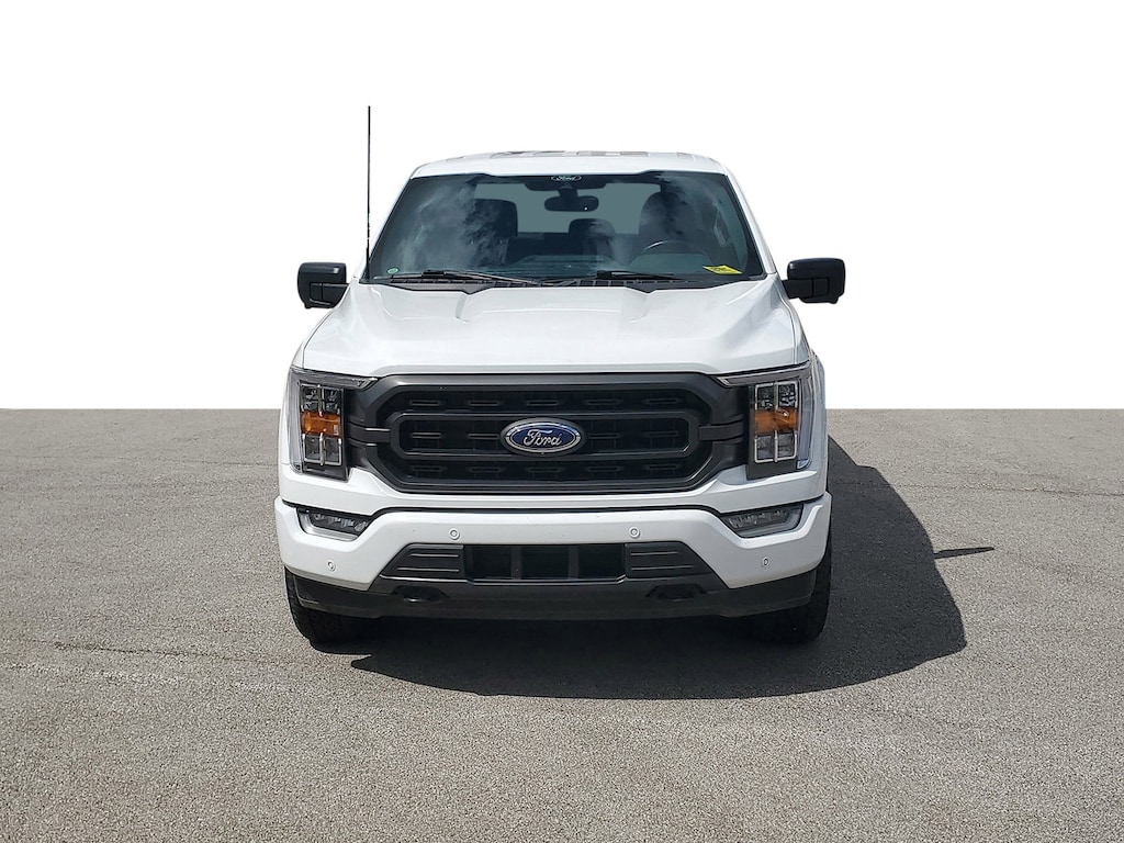 Used 2022 Ford F-150 XLT Truck SuperCrew Cab