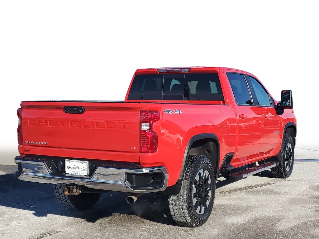 Used 2020 Chevrolet Silverado 2500 HD LT Truck Crew Cab