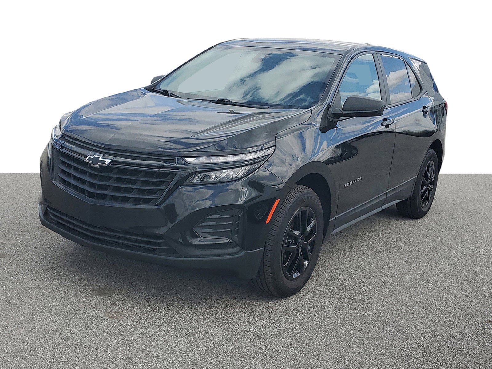 Used 2022 Chevrolet Equinox 1FL with VIN 2GNAX5EV7N6103147 for sale in Chesaning, MI