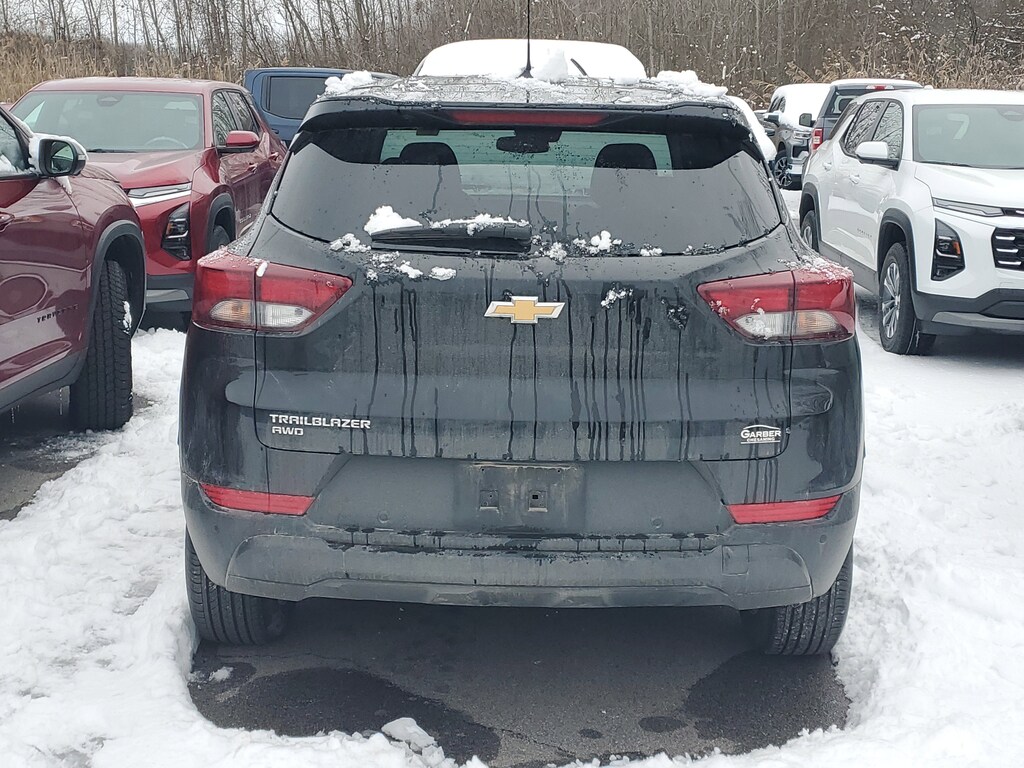 Used 2024 Chevrolet Trailblazer LS SUV