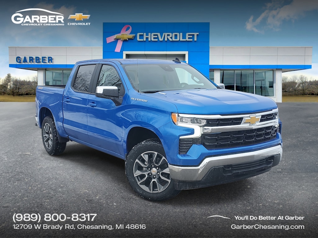New 2026 Chevrolet Silverado 1500 LT (2FL) Truck