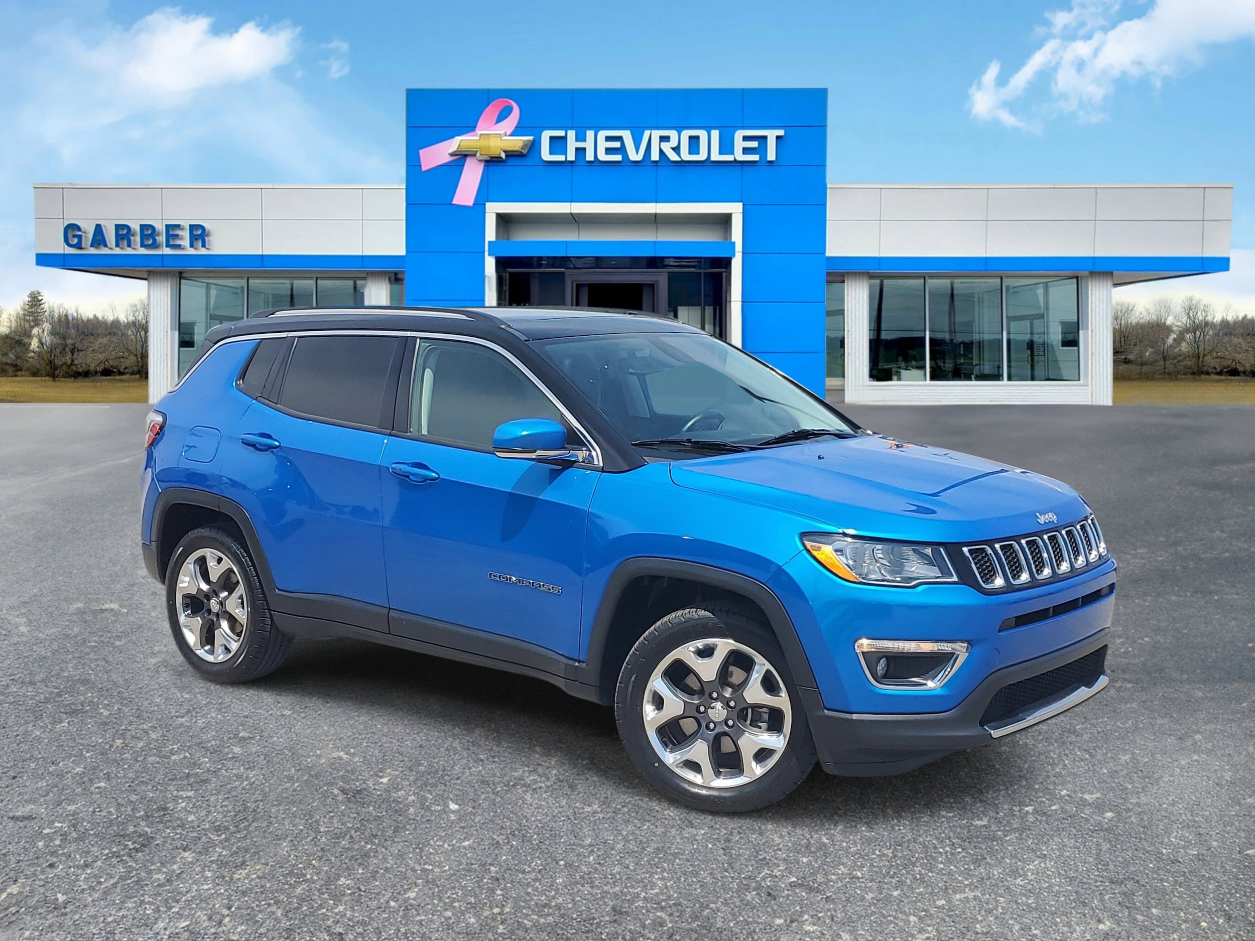 2019 Jeep Compass Limited 4X4's photo